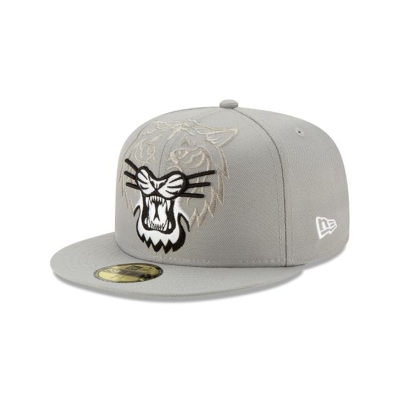 Sapca New Era Detroit Tigers MLB Logo Elements Tonal 59FIFTY Fitted - Gri